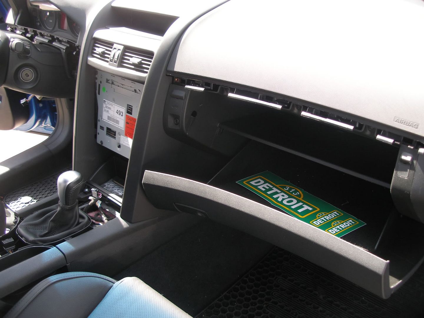Glove Box Light Install - Quick & Easy - Even A Caveman ... pontiac g8 fuse box diagram 